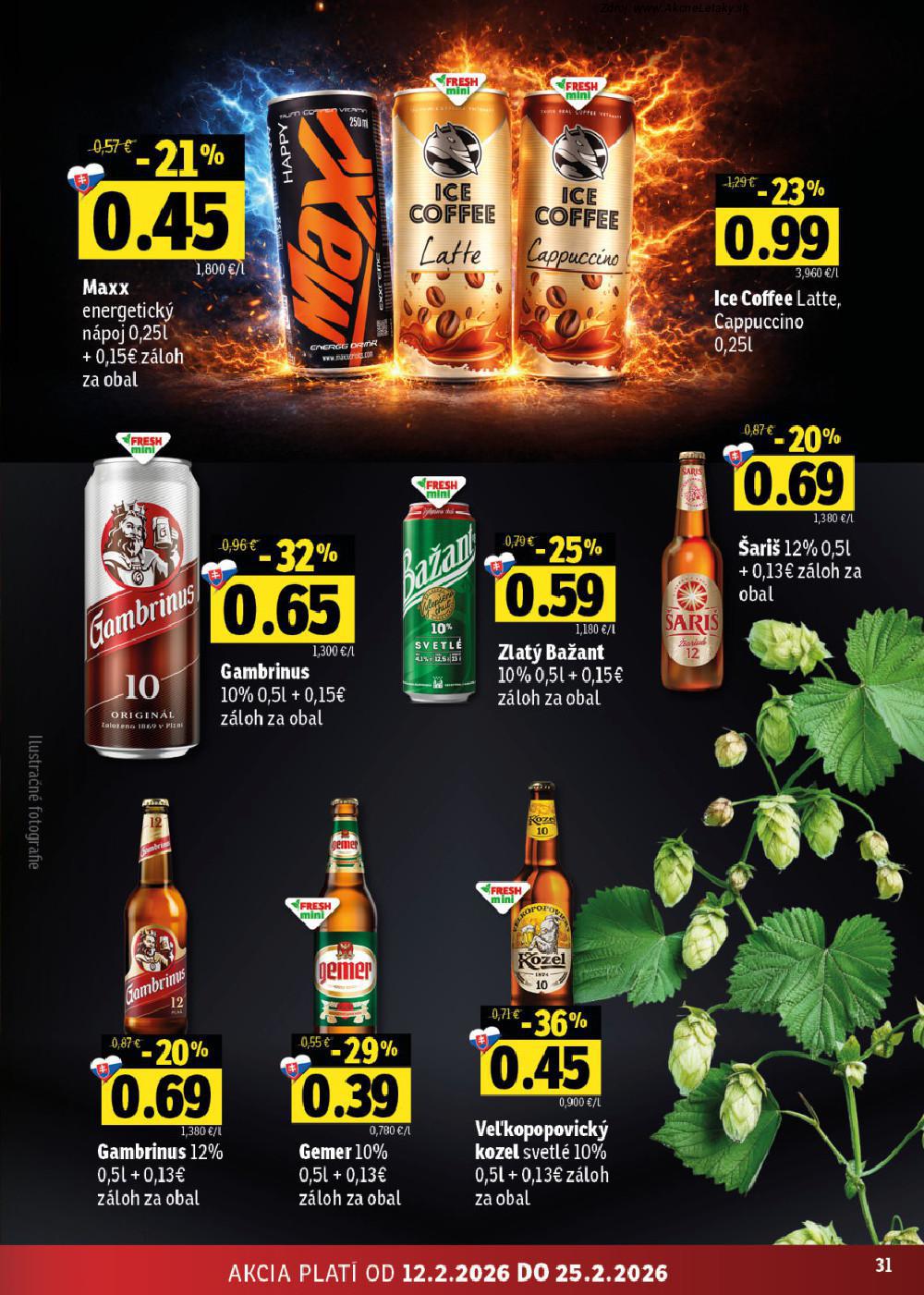 Leták FRESH (12. 2. - 25. 2. 2026) - strana 31 z 42