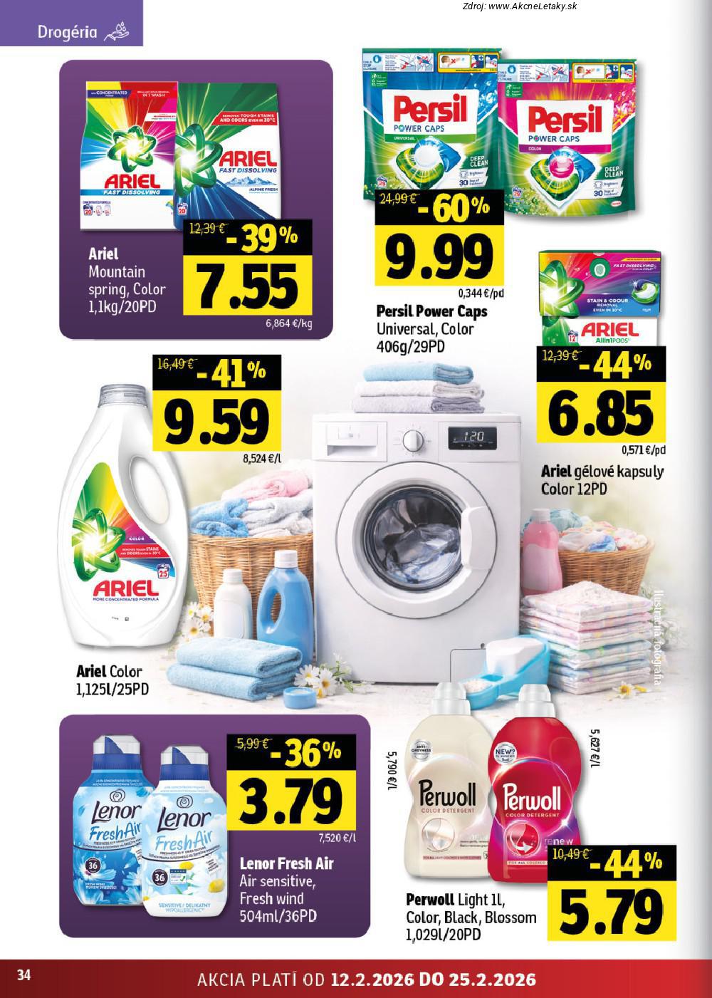 Leták FRESH (12. 2. - 25. 2. 2026) - strana 34 z 42