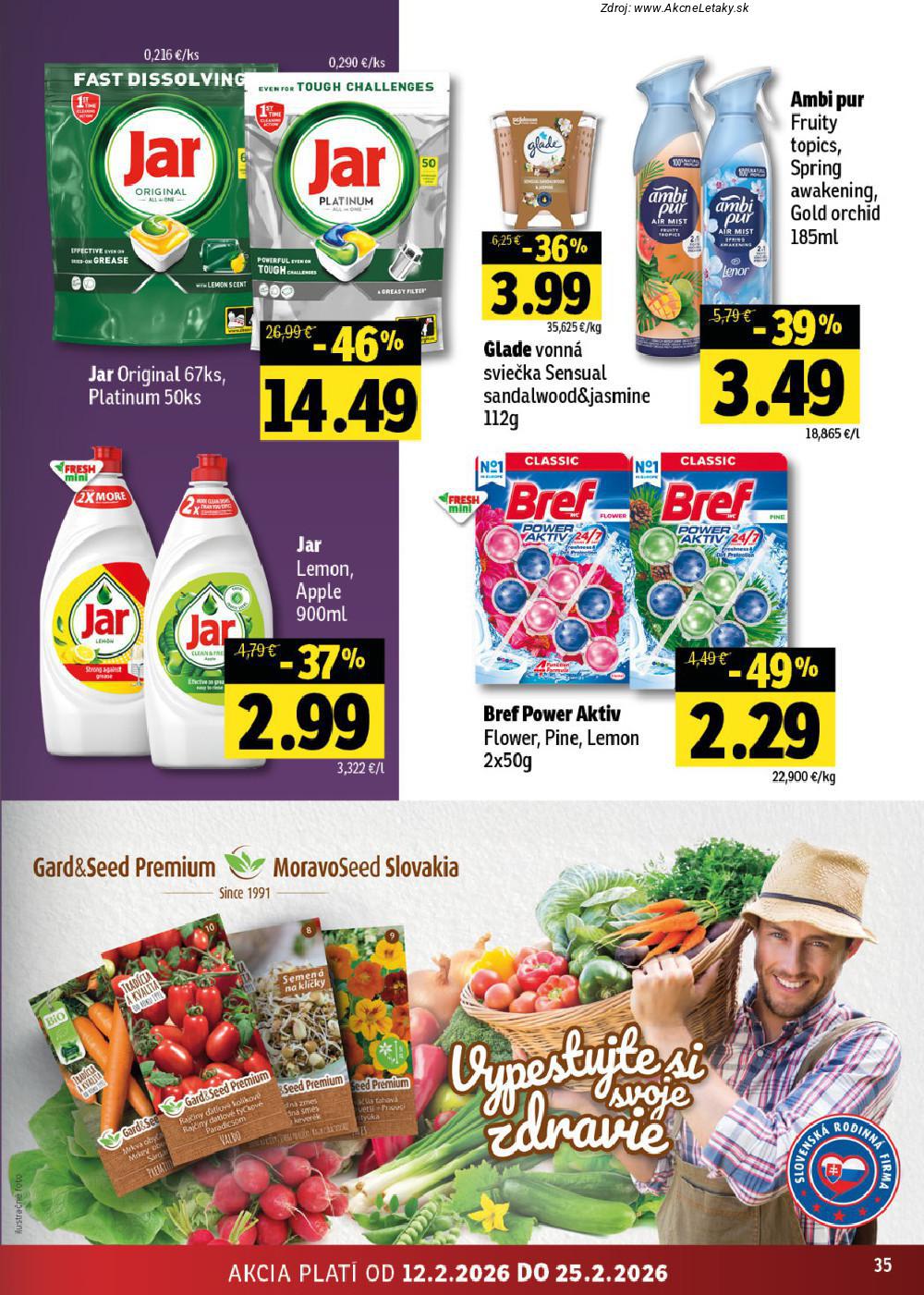 Leták FRESH (12. 2. - 25. 2. 2026) - strana 35 z 42