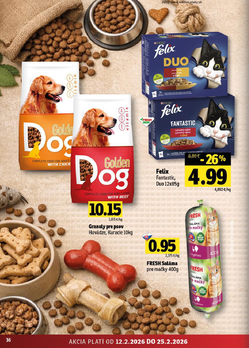 Leták FRESH (12. 2. - 25. 2. 2026) - strana 36 z 42