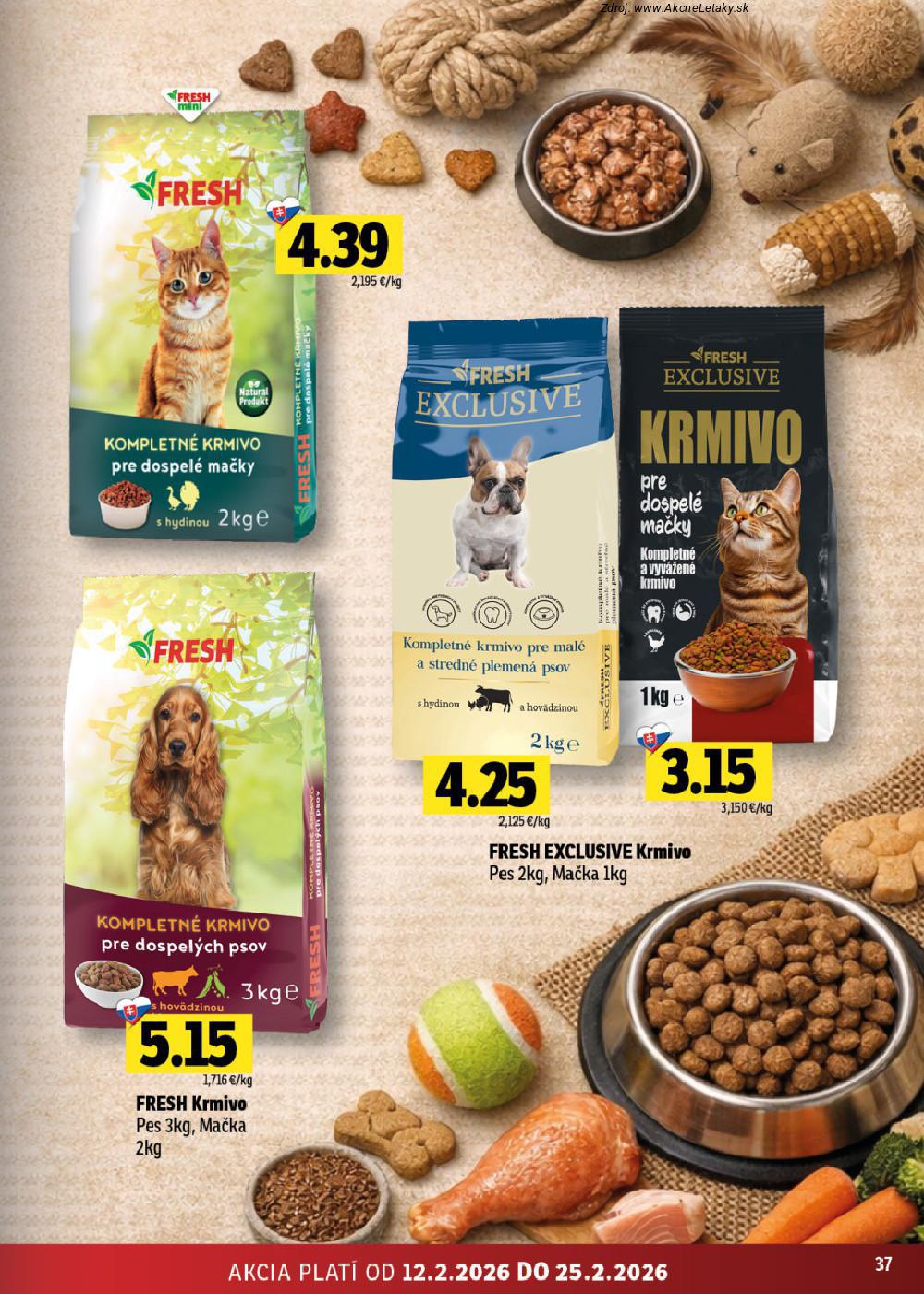 Leták FRESH (12. 2. - 25. 2. 2026) - strana 37 z 42
