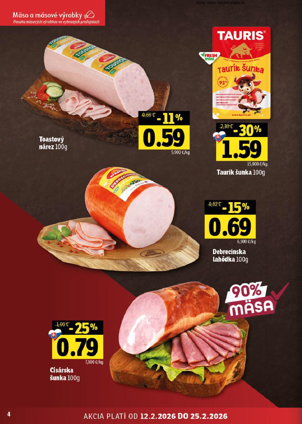 Leták FRESH (12. 2. - 25. 2. 2026) - strana 4 z 42