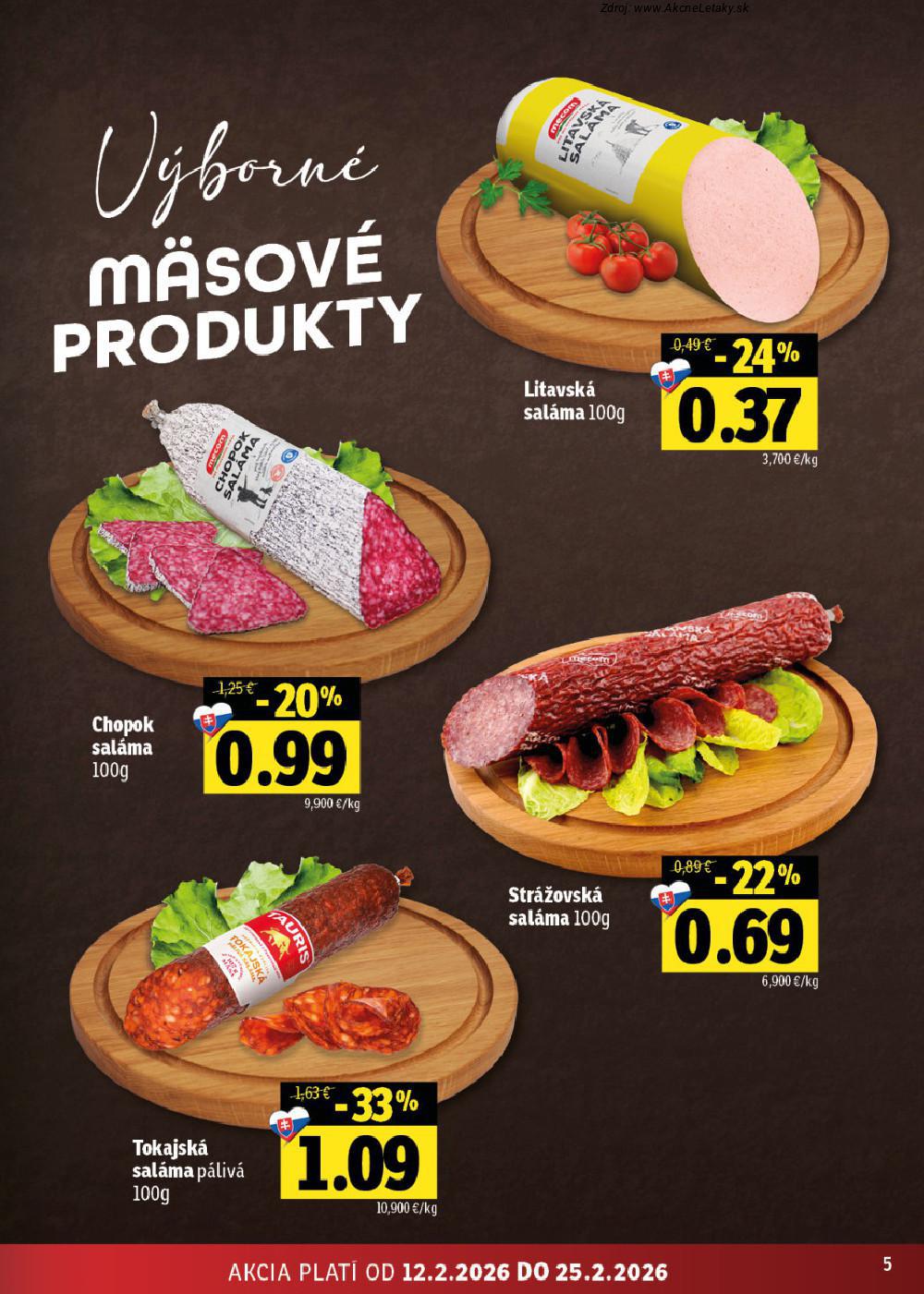 Leták FRESH (12. 2. - 25. 2. 2026) - strana 5 z 42