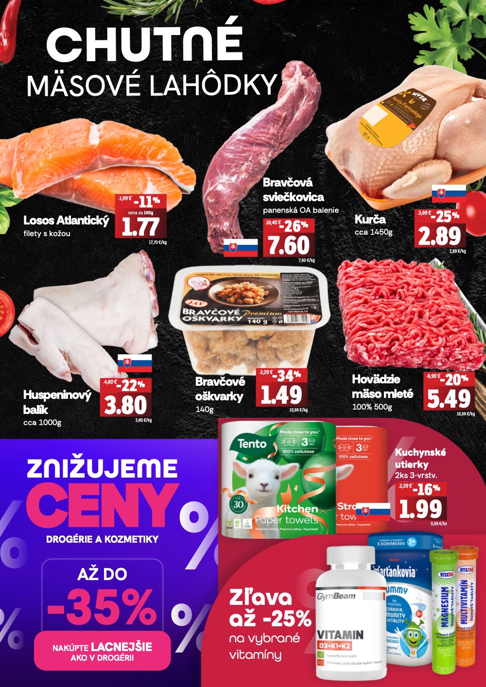 Leták FRESH (19. 2. - 25. 2. 2026) - strana 2 z 4