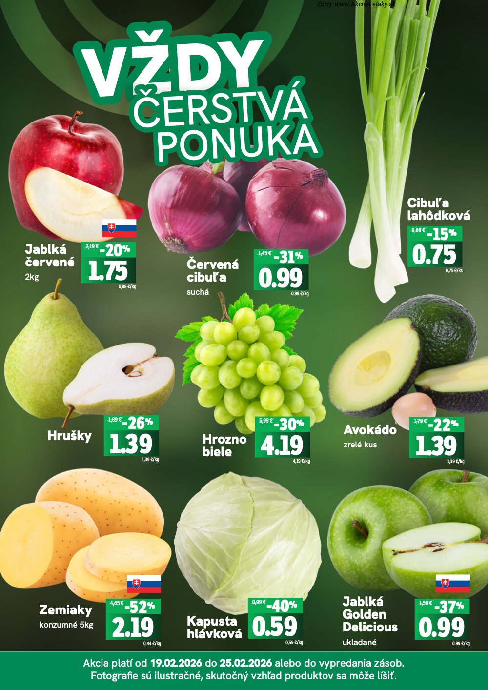 Leták FRESH (19. 2. - 25. 2. 2026) - strana 3 z 4