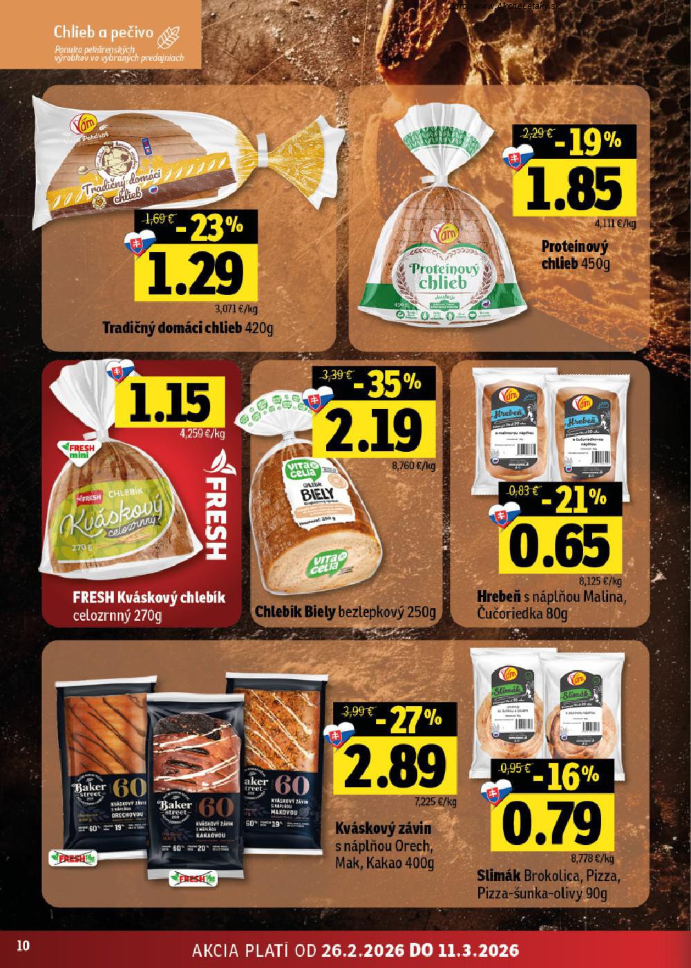 Leták FRESH (26. 2. - 11. 3. 2026) - strana 10 z 46