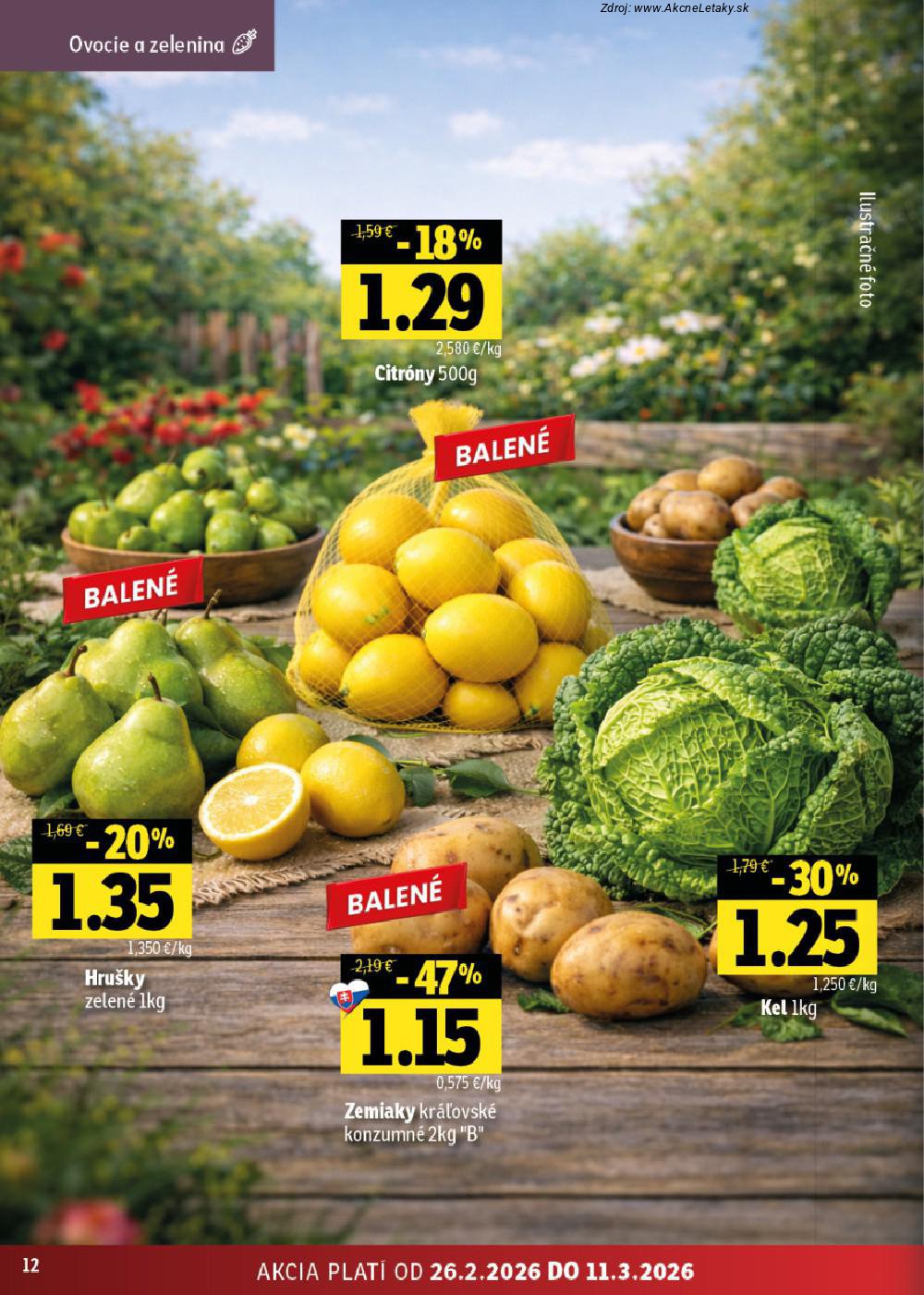 Leták FRESH (26. 2. - 11. 3. 2026) - strana 12 z 46