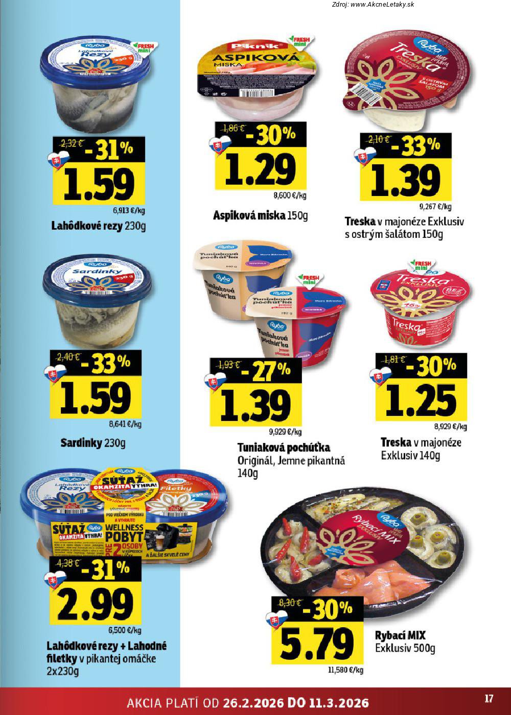 Leták FRESH (26. 2. - 11. 3. 2026) - strana 17 z 46