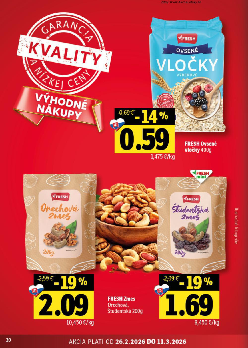 Leták FRESH (26. 2. - 11. 3. 2026) - strana 20 z 46