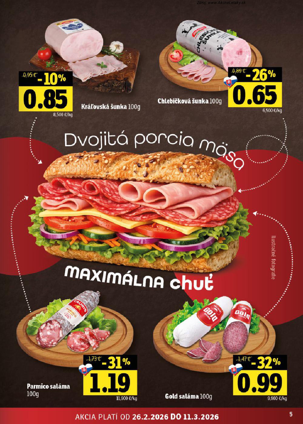 Leták FRESH (26. 2. - 11. 3. 2026) - strana 5 z 46