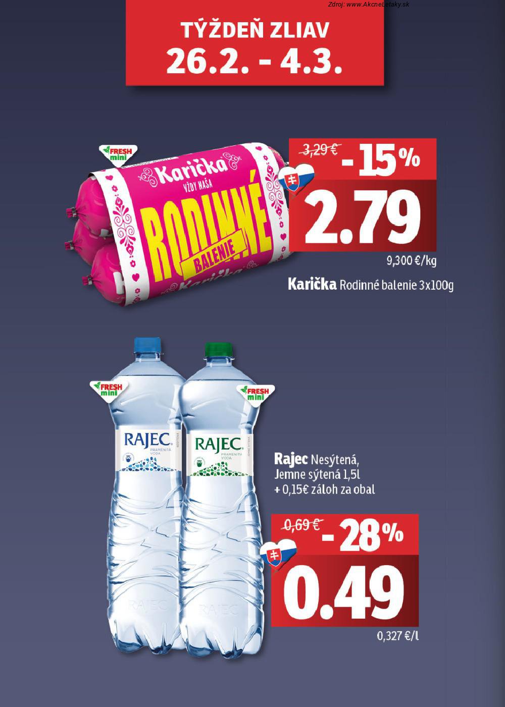Leták FRESH (26. 2. - 11. 3. 2026) - strana 2 z 42