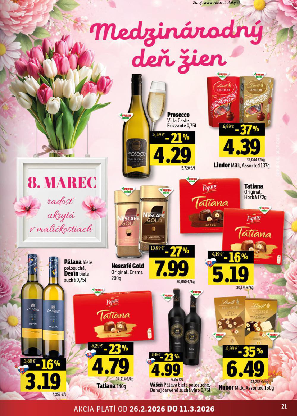 Leták FRESH (26. 2. - 11. 3. 2026) - strana 21 z 42