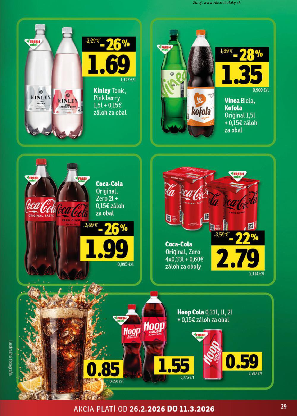 Leták FRESH (26. 2. - 11. 3. 2026) - strana 29 z 42
