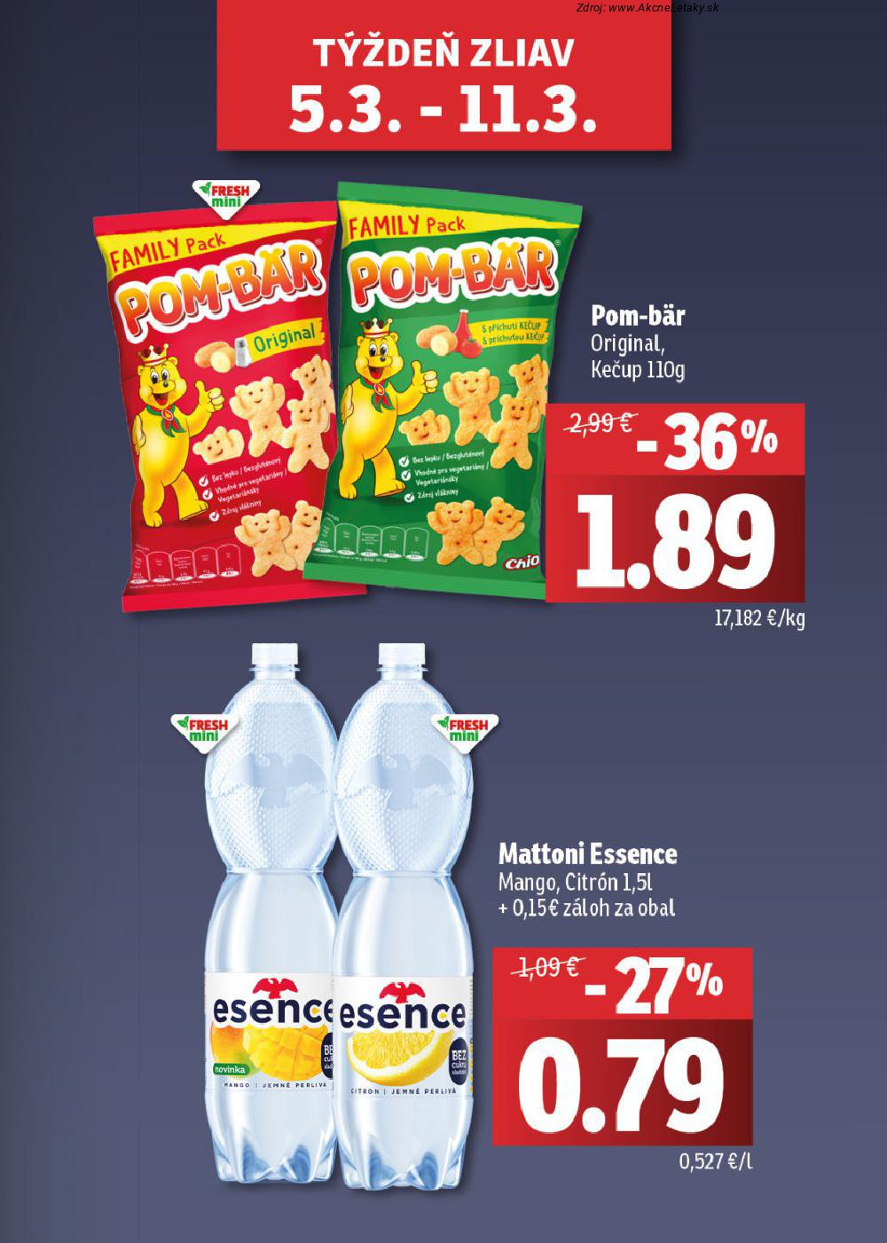 Leták FRESH (26. 2. - 11. 3. 2026) - strana 3 z 42