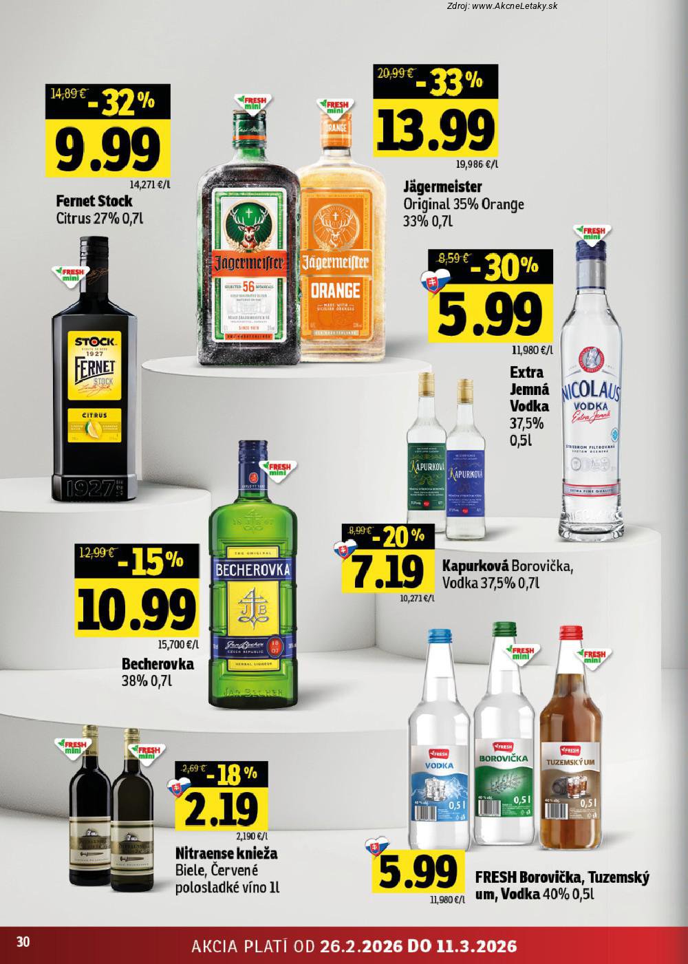 Leták FRESH (26. 2. - 11. 3. 2026) - strana 30 z 42