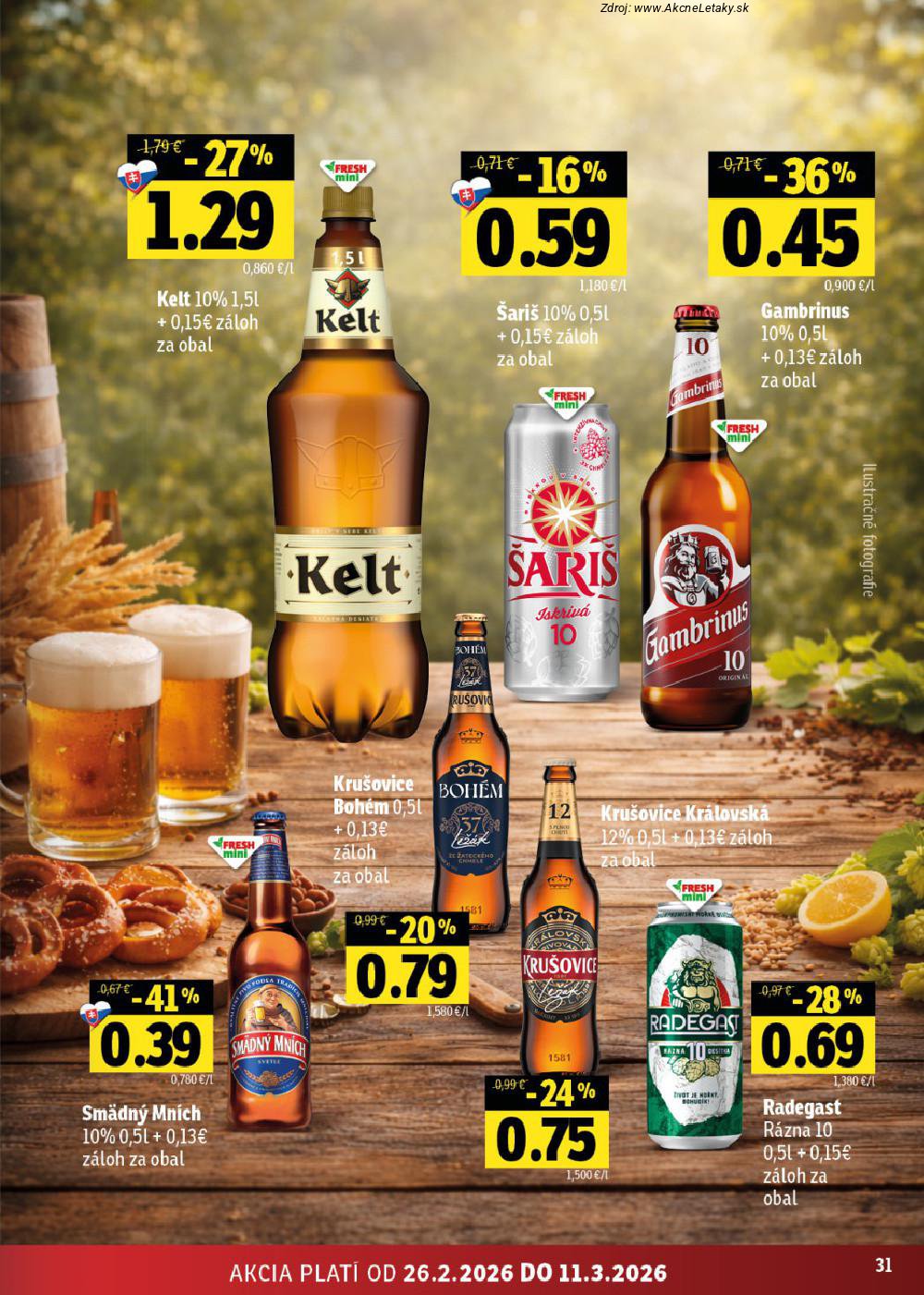 Leták FRESH (26. 2. - 11. 3. 2026) - strana 31 z 42