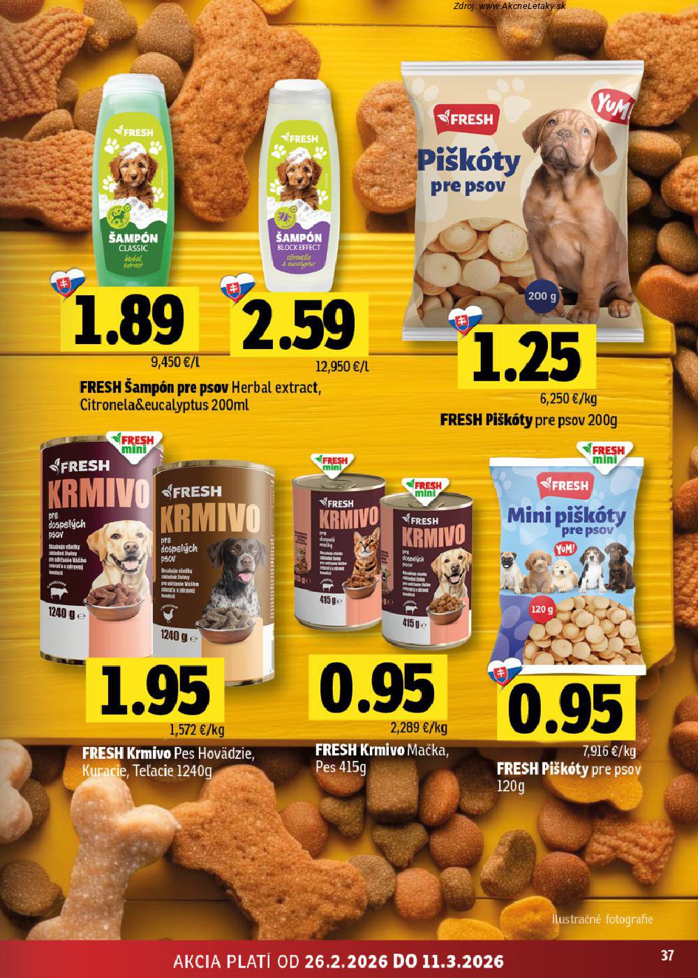Leták FRESH (26. 2. - 11. 3. 2026) - strana 37 z 42