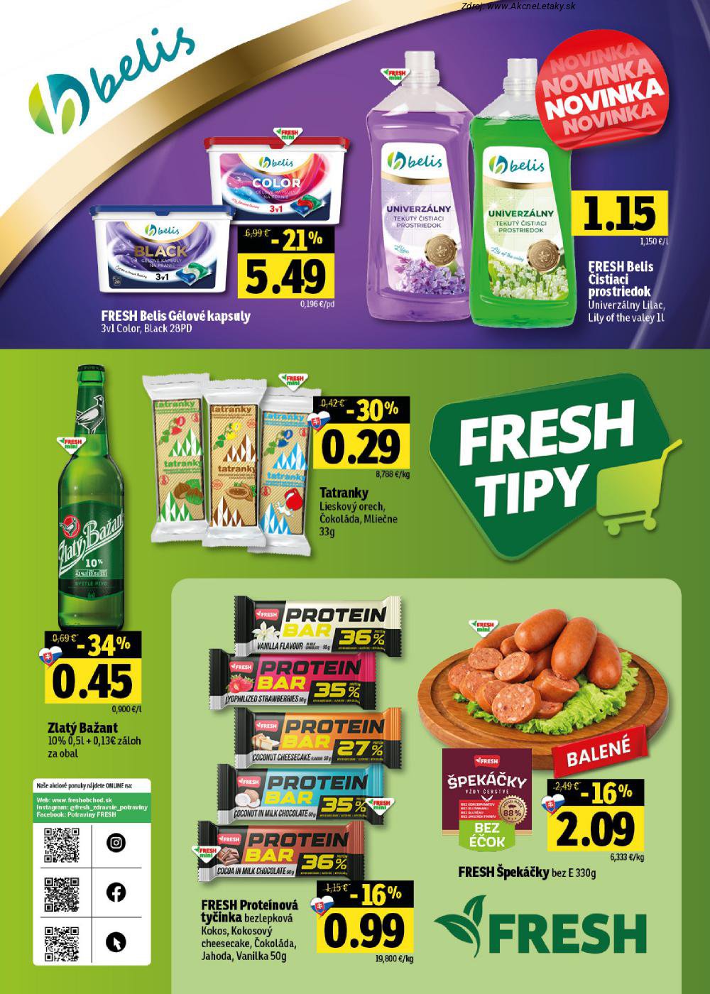Leták FRESH (26. 2. - 11. 3. 2026) - strana 42 z 42
