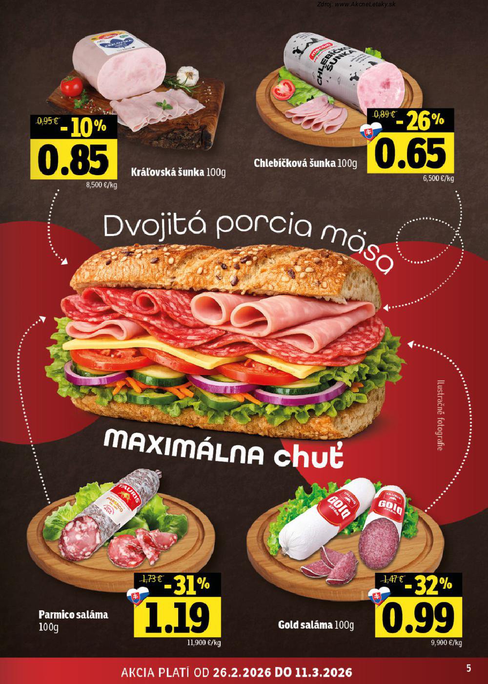 Leták FRESH (26. 2. - 11. 3. 2026) - strana 5 z 42