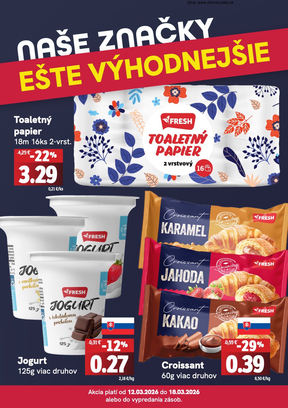 Leták FRESH (12. 3. - 18. 3. 2026) - strana 4 z 4