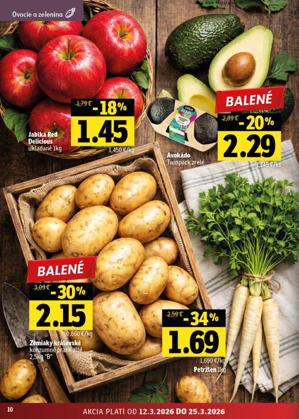 Leták FRESH (12. 3. - 25. 3. 2026) - strana 10 z 46