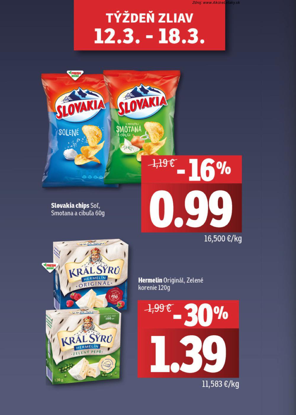 Leták FRESH (12. 3. - 25. 3. 2026) - strana 2 z 46