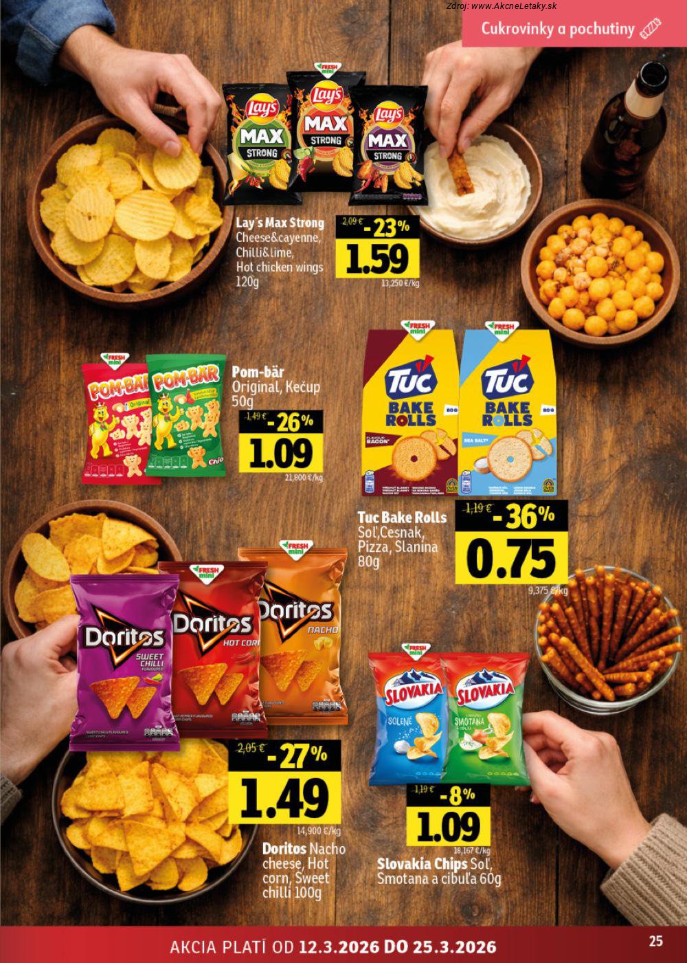 Leták FRESH (12. 3. - 25. 3. 2026) - strana 25 z 46