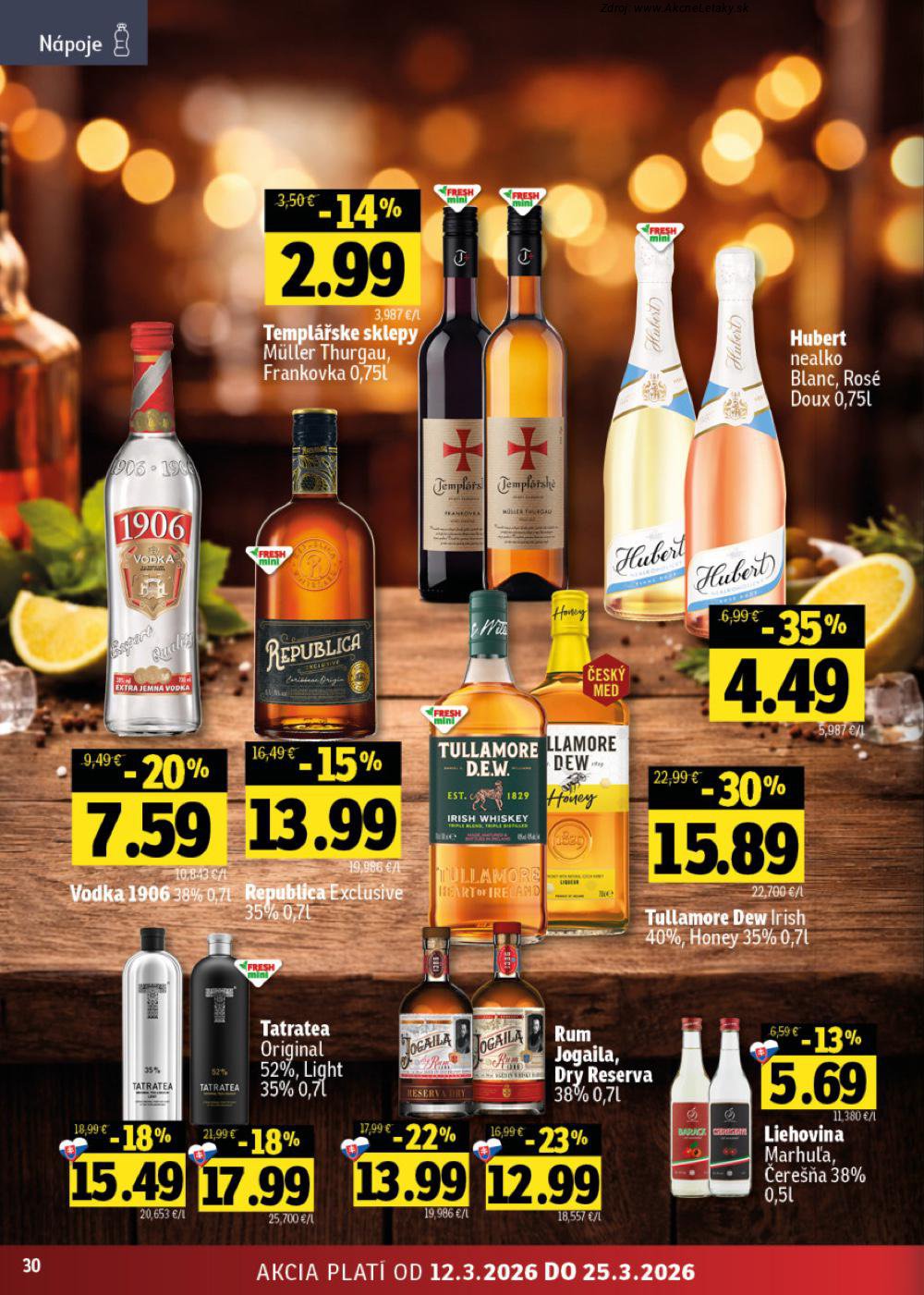 Leták FRESH (12. 3. - 25. 3. 2026) - strana 30 z 46