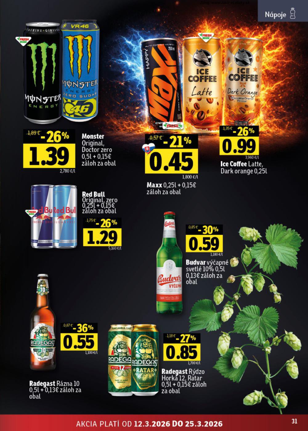 Leták FRESH (12. 3. - 25. 3. 2026) - strana 31 z 46