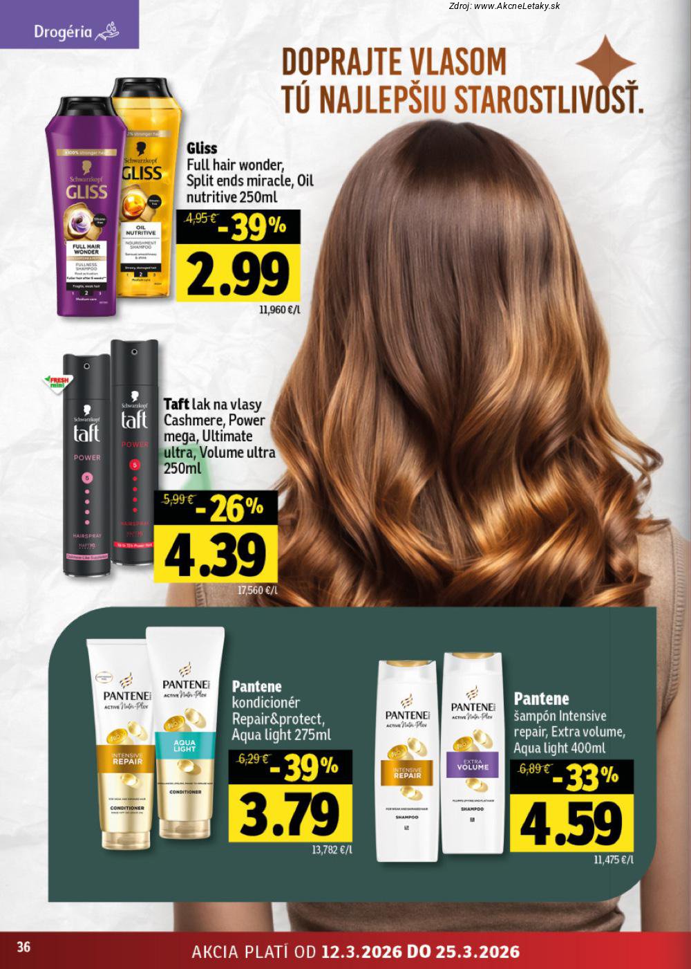 Leták FRESH (12. 3. - 25. 3. 2026) - strana 36 z 46