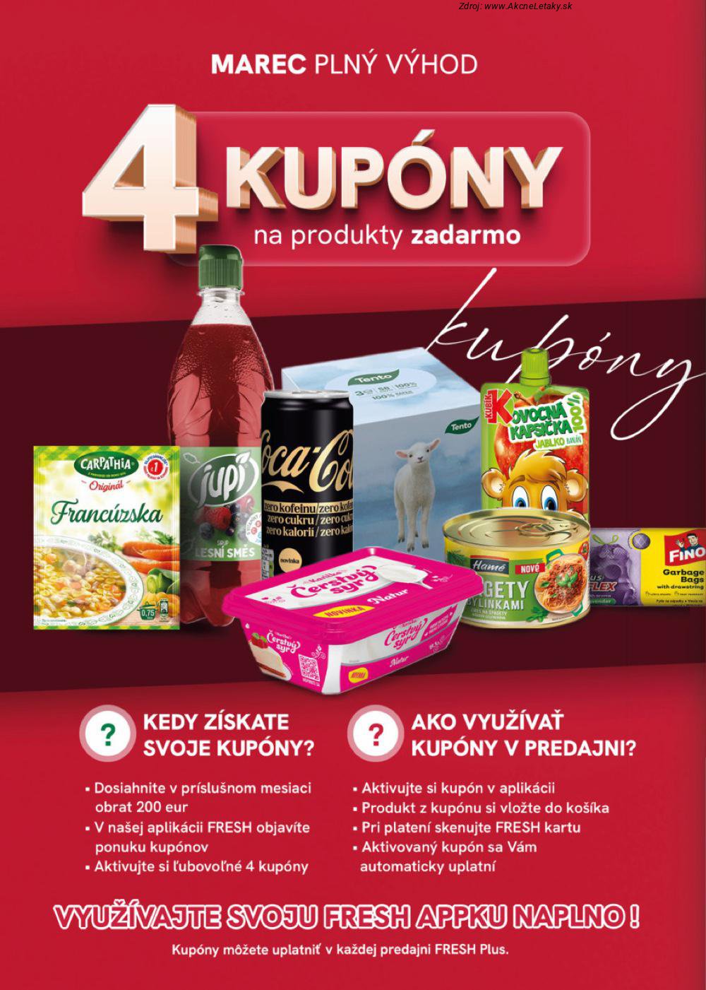 Leták FRESH (12. 3. - 25. 3. 2026) - strana 44 z 46