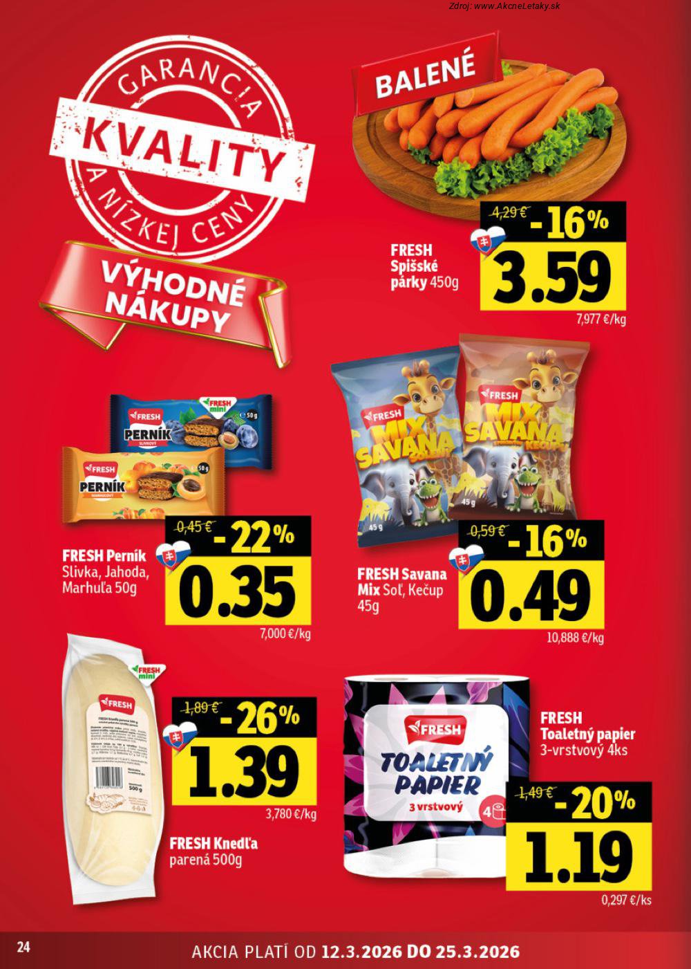 Leták FRESH - strana 24