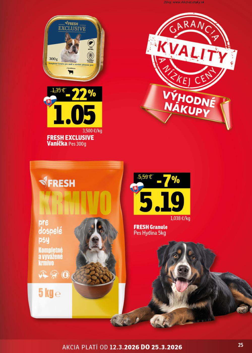 Leták FRESH - strana 25