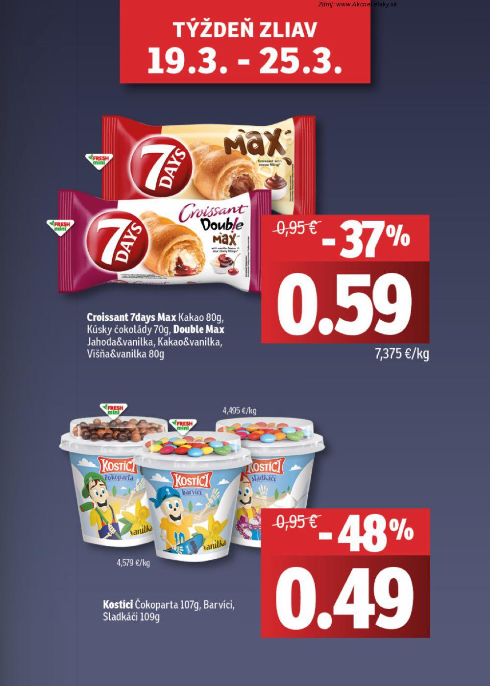 Leták FRESH (12. 3. - 25. 3. 2026) - strana 3 z 42