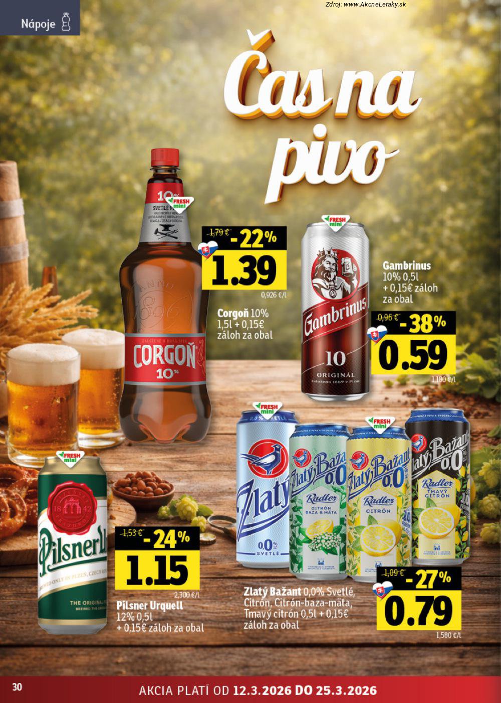 Leták FRESH (12. 3. - 25. 3. 2026) - strana 30 z 42