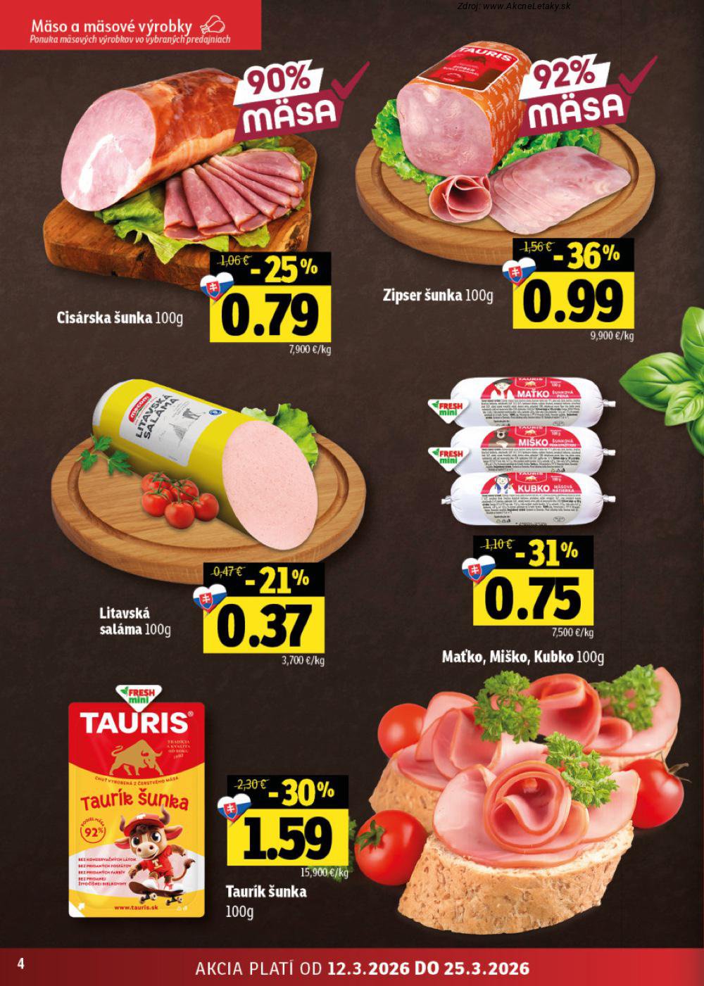 Leták FRESH - strana 4