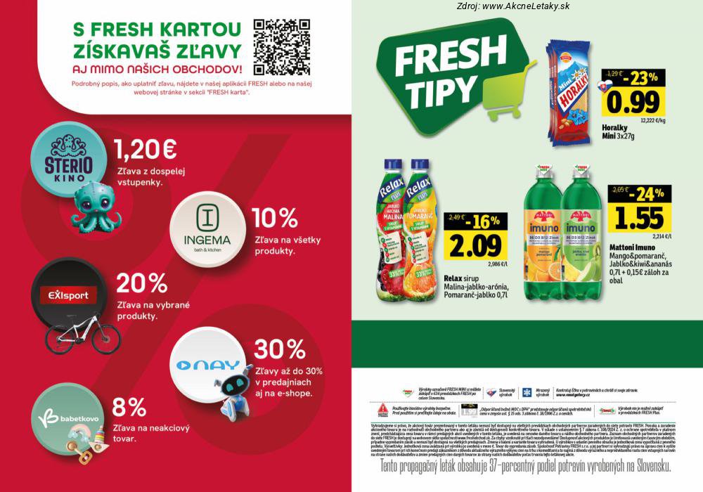 Leták FRESH - strana 42