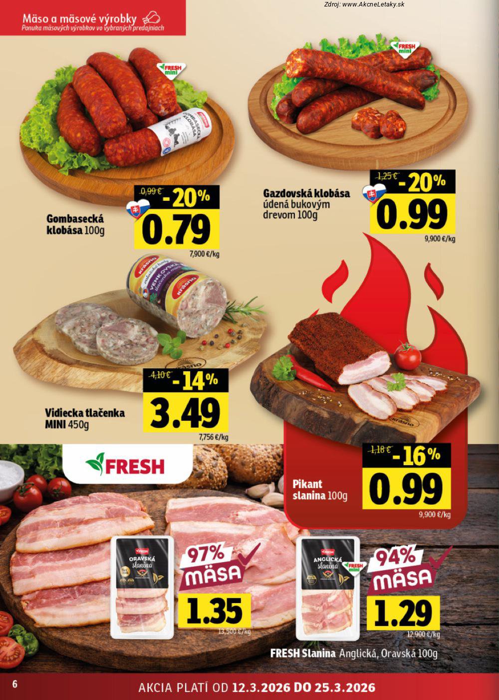 Leták FRESH - strana 6