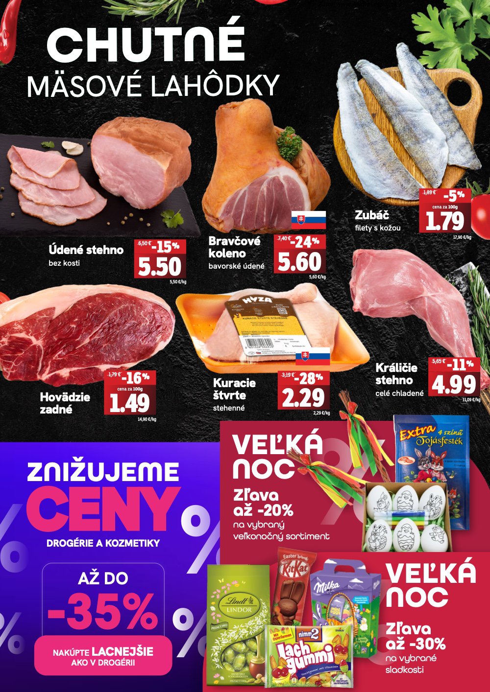 Leták FRESH (19. 3. - 25. 3. 2026) - strana 2 z 4