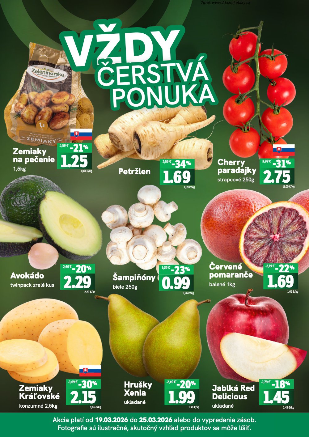 Leták FRESH - strana 3