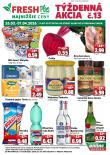 Leták FRESH Plus