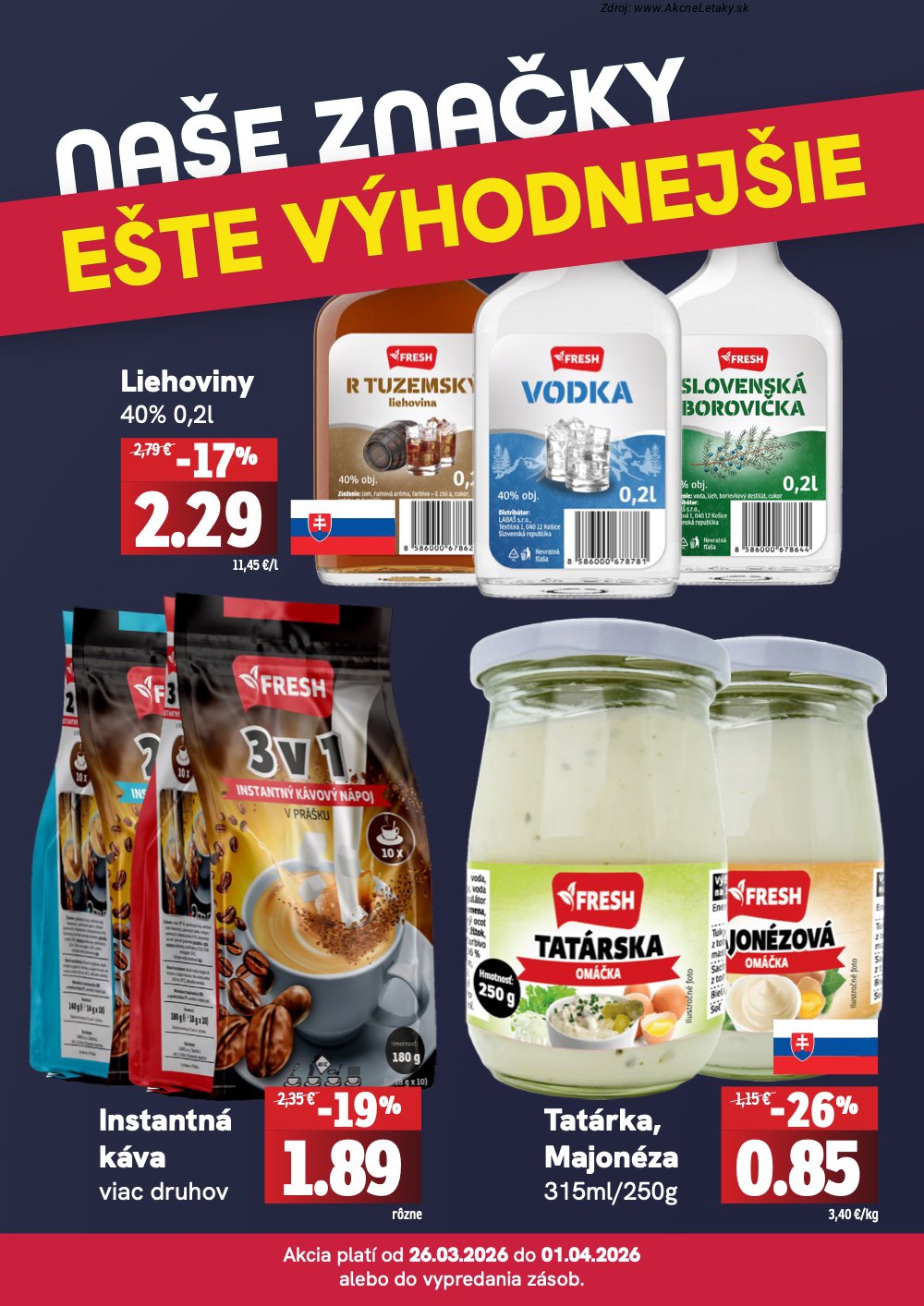 Leták FRESH - strana 4