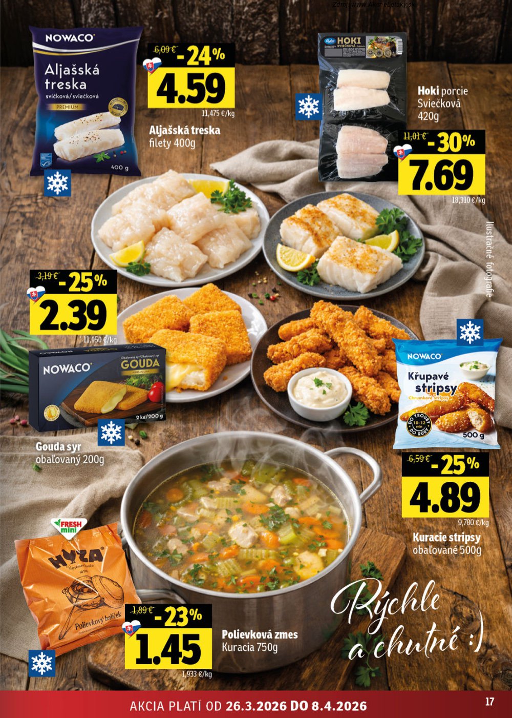 Leták FRESH (26. 3. - 8. 4. 2026) - strana 17 z 48