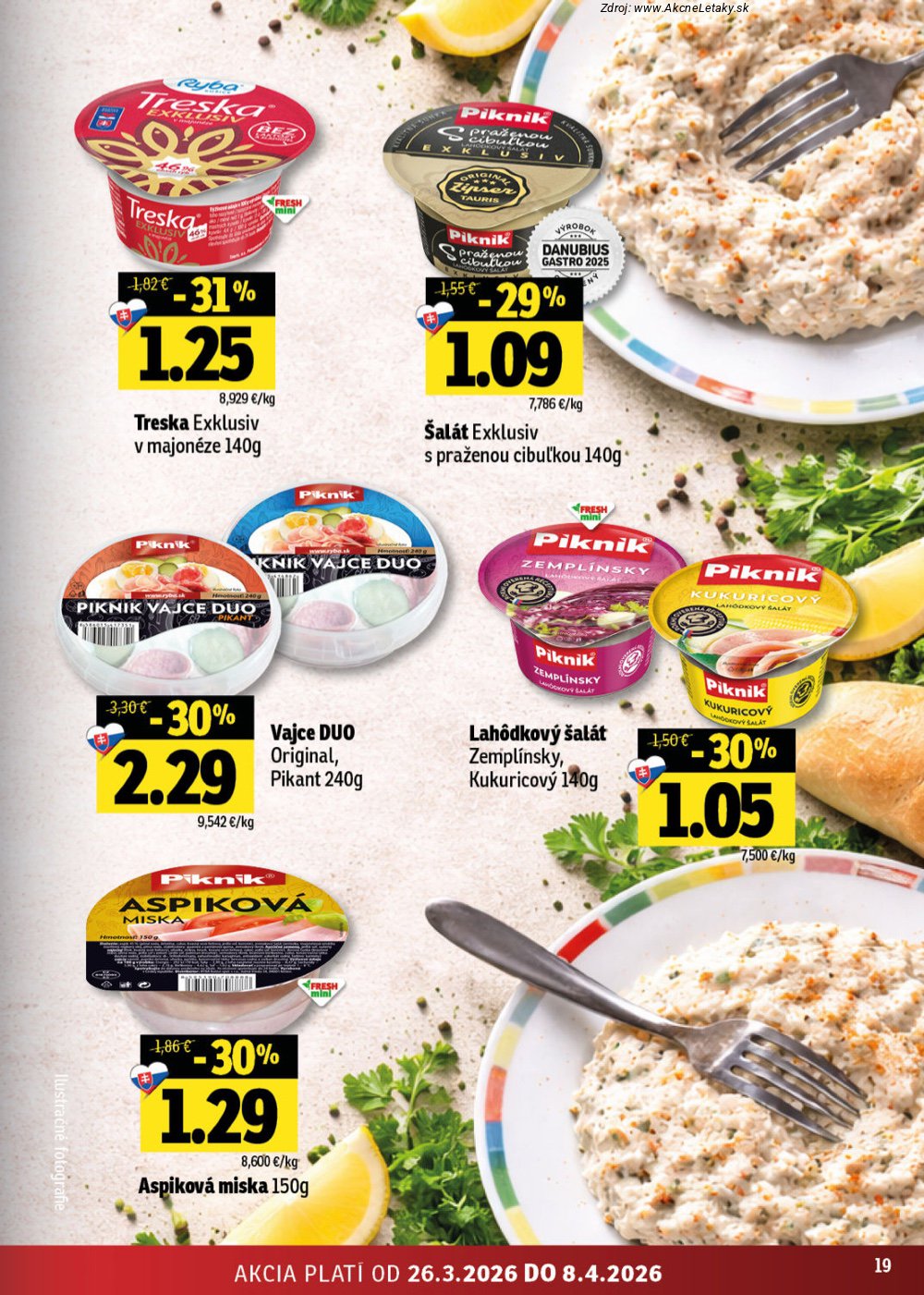 Leták FRESH (26. 3. - 8. 4. 2026) - strana 19 z 48