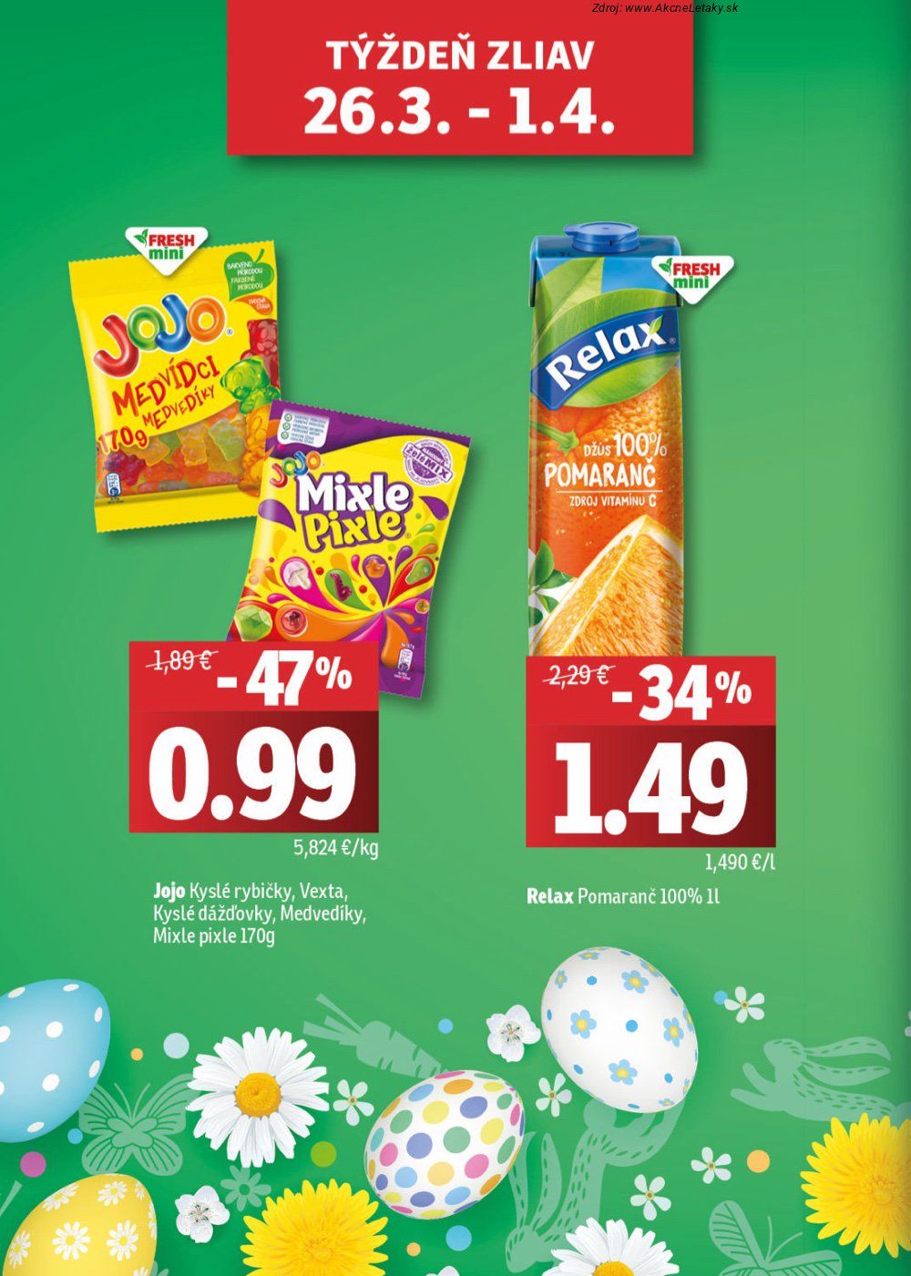 Leták FRESH (26. 3. - 8. 4. 2026) - strana 2 z 48