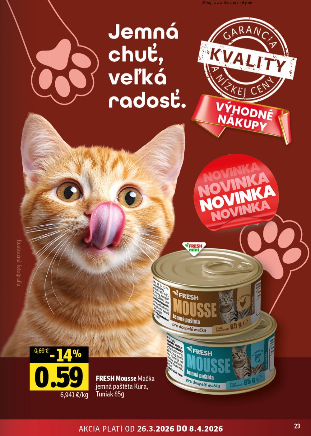 Leták FRESH (26. 3. - 8. 4. 2026) - strana 23 z 48
