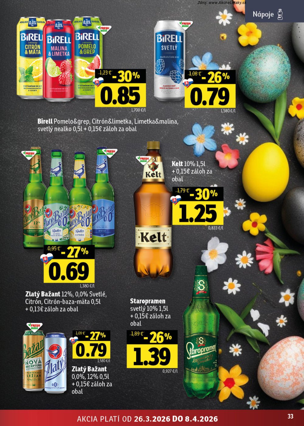 Leták FRESH (26. 3. - 8. 4. 2026) - strana 33 z 48