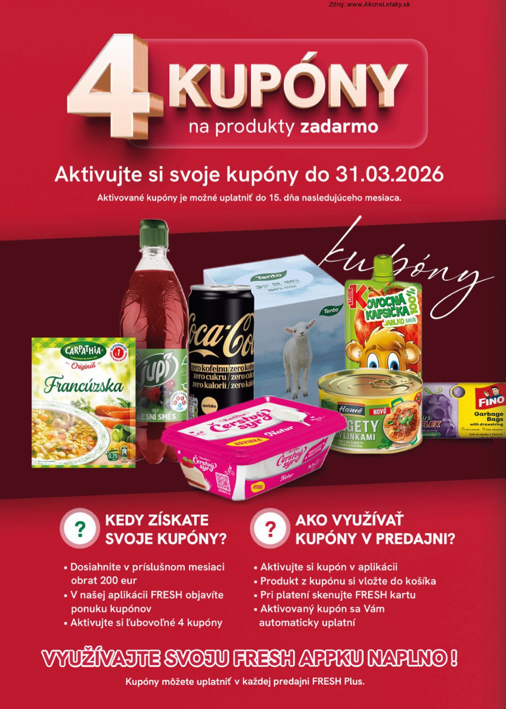 Leták FRESH (26. 3. - 8. 4. 2026) - strana 46 z 48