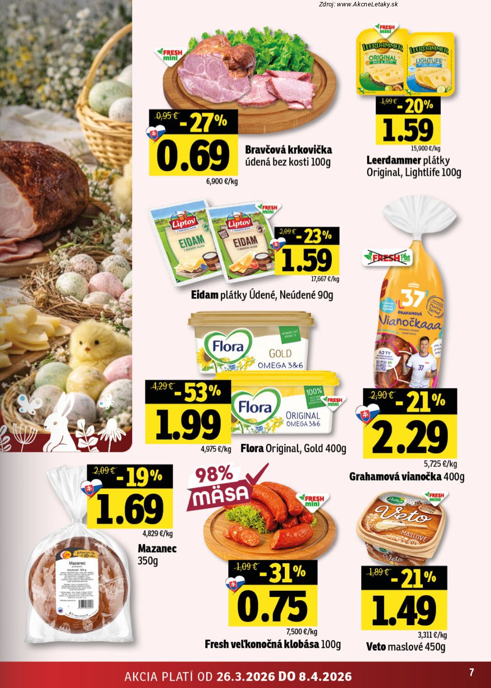 Leták FRESH (26. 3. - 8. 4. 2026) - strana 7 z 48