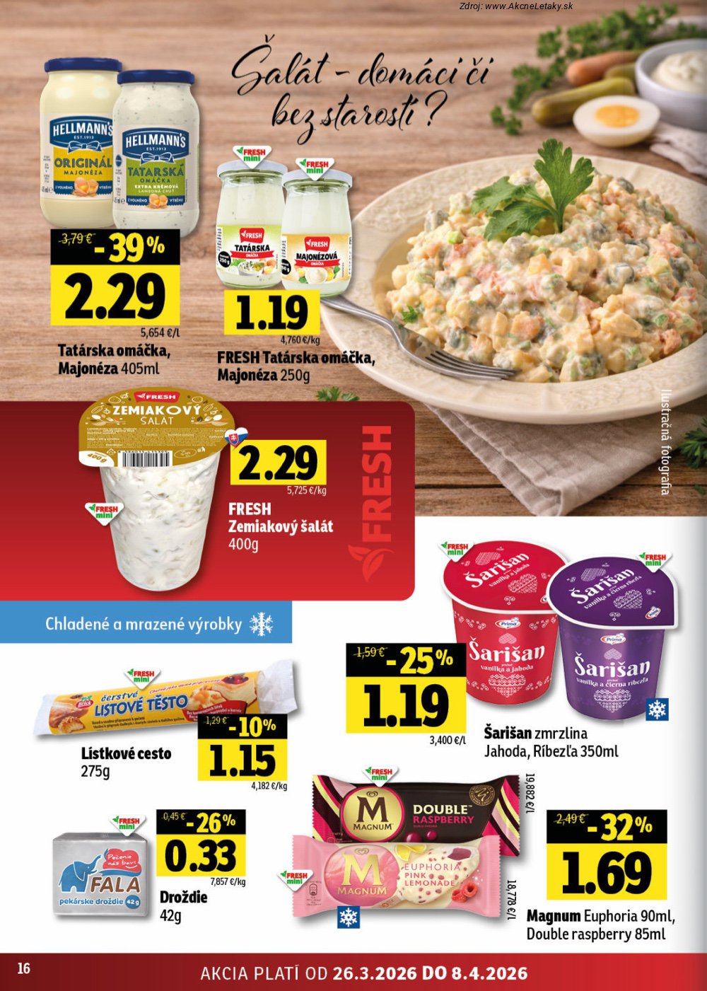 Leták FRESH - strana 16
